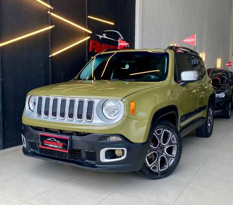 JEEP RENEGADE 1.8 16V FLEX LONGITUDE 4P AUTOMÁTICO